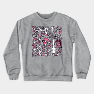 Critter Collage Crewneck Sweatshirt